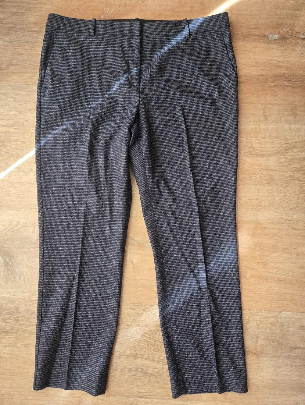 ANN TAYLOR Checkered Dress Pants Sz 14